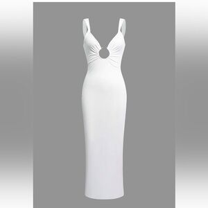Small micas maxi dress
